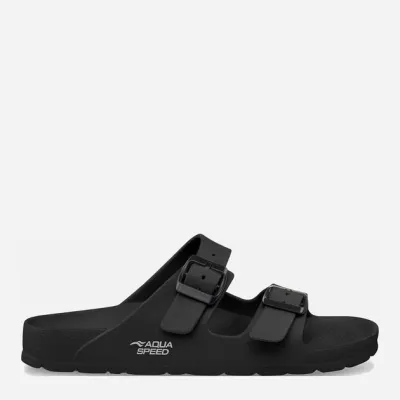 Шлепанцы Aqua Speed LAREDO черный Уни 42 669-07 42 - Robinzon.ua