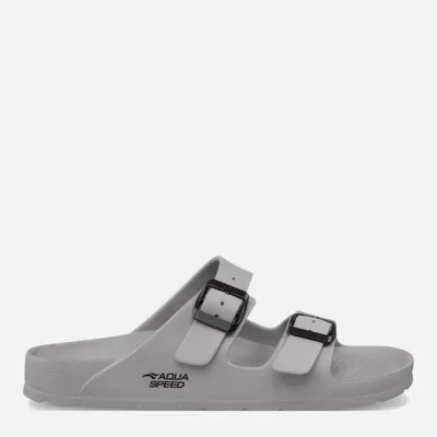 Шльопанці Aqua Speed LAREDO сірий Уні 42 669-05 42 - Robinzon.ua