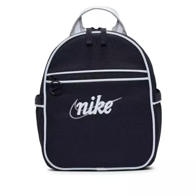 Жіночий Рюкзак Nike NSW FUTURA 365 MINI BKPK-RETRO 6L Чорний 25 х 20 х 10 см (FQ5559-011) - Robinzon.ua