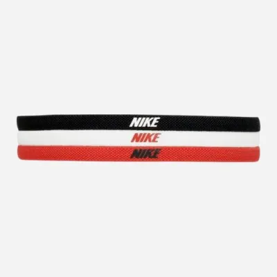 Повязка на голову Nike Headbands 2.0 3PK черный, белый, красный Уни One Size N.100.4529.083.OS - Robinzon.ua