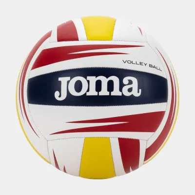 Мяч волейбольный Joma J-MATCH Белый, Красный 5 (401734.203 5) - Robinzon.ua