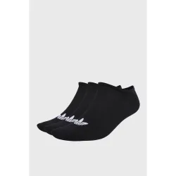 Чоловічі Шкарпетки Adidas TREFOIL LINER 3P Чорний 39-42 (S20274 39-42) - Robinzon.ua