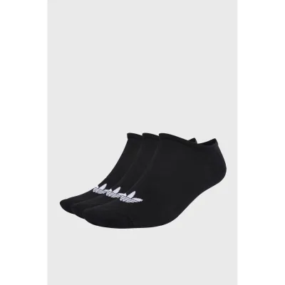 Чоловічі Шкарпетки Adidas TREFOIL LINER 3P Чорний 39-42 (S20274 39-42) - Robinzon.ua