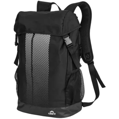 Міський рюкзак із вертикальною загузкою 27,5L Crivit чорний - Robinzon.ua