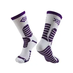 Чоловічі шкарпетки компресійні SPI Eco Compression  41-45 purple 4562 p - Robinzon.ua