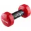 Гантель вінілова LivePro STUDIO DUMBBELL червона 3кг LP8076-3 ( 1шт) - Robinzon.ua