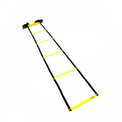Координационная лесенка AGILITY LADDER Желтый, Черный 8шт/4м (LS3671-4) - Robinzon.ua