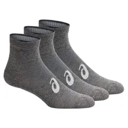 Шкарпетки Asics Quarter Sock 3-pack 35-38 gray 155205-020 - Robinzon.ua