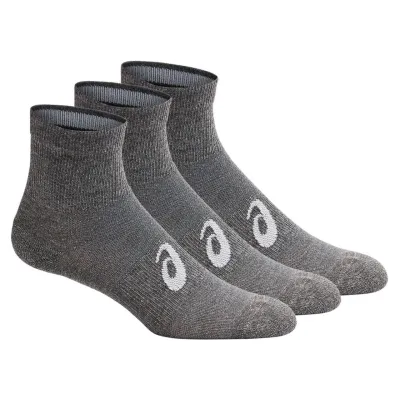 Шкарпетки Asics Quarter Sock 3-pack 35-38 gray 155205-020 - Robinzon.ua
