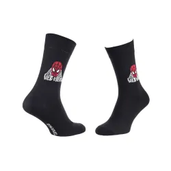 Шкарпетки Marvel Spider-Man Web Head 1-pack 43-46 black 93152362-6 - Robinzon.ua