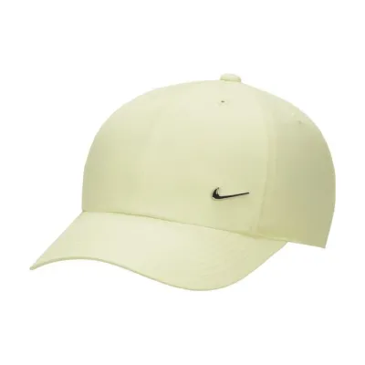 Дитяча Кепка Nike K NK DF CLUB CAP US CB MTSWSH Бежевий One Size (FB5064-331) - Robinzon.ua