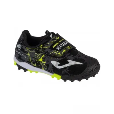 Сороконожки Joma SUPER COPA черный, салатовый Дет 38 SCJW2401TFV 38 - Robinzon.ua