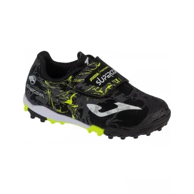 Сороконіжки Joma SUPER COPA чорний, салатовий Діт 36 SCJW2401TFV 36 - Robinzon.ua