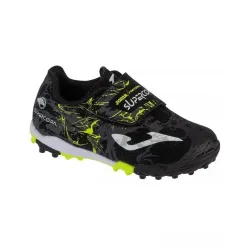 Сороконіжки Joma SUPER COPA чорний, салатовий Діт 34 SCJW2401TFV 34 - Robinzon.ua