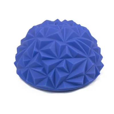 Напівсфера масажна кіндербол EasyFit Rif 16 см синя - Robinzon.ua