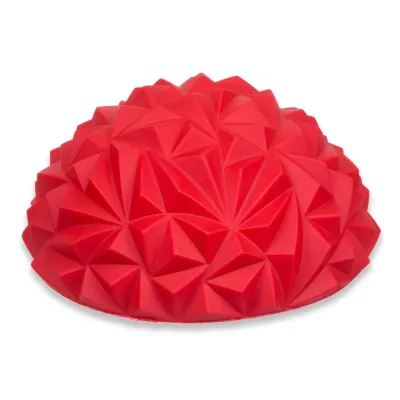 Полусфера массажная киндербол EasyFit Rif 16 см красная - Robinzon.ua