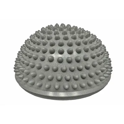 Полусфера массажная киндербол EasyFit 16 см мягкая серая - Robinzon.ua