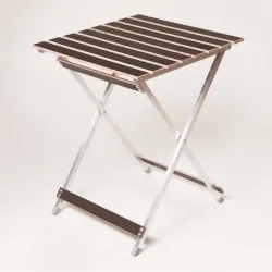 Стіл "Aluwood" Малий 20*15 мм (Профільна труба) Стіл "Aluwood" Малий 20*15 мм (Профільна труба) - Robinzon.ua