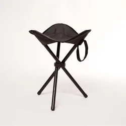 Стул "Тринога" (Меланж, Зелёный) - Robinzon.ua