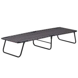 Раскладушка "Стандарт" Шотландка d25 мм (утепленная синтепоном) - Robinzon.ua