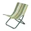 Шезлонг "Міні" d22 мм (Текстилен, Зелена смуга) - Robinzon.ua