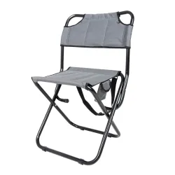 Стул "Богатырь" d22 мм (Меланж, Серый). - Robinzon.ua