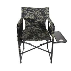 Стілець "Режисер з полицею Економ" d25 мм (Оксфорд, Камуфляж) - Robinzon.ua