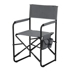 Стілець "Режисер без полиці" d20 мм (Меланж, Сірий) - Robinzon.ua