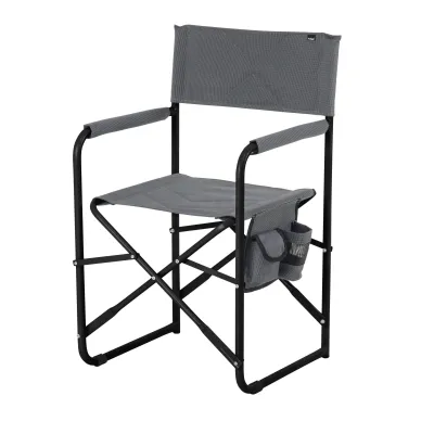 Стілець "Режисер без полиці" d20 мм (Меланж, Сірий) - Robinzon.ua