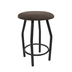 Табурет "Мягкий" d25 мм (шоколад) - Robinzon.ua