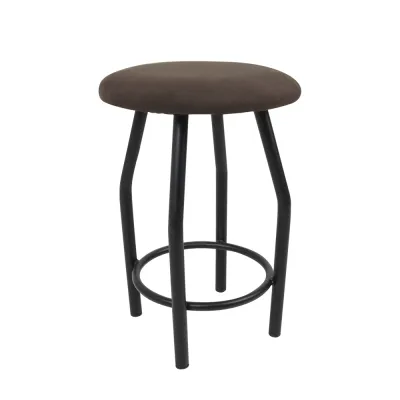 Табурет "Мягкий" d25 мм (шоколад) - Robinzon.ua