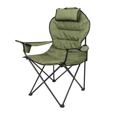 Кресло "Мастер карп" d16 мм (Хаки). - Robinzon.ua