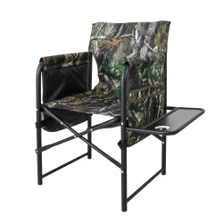 Стілець "Режисер з полицею" d25 мм (Оксфорд, Дубок) - Robinzon.ua