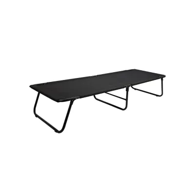 Раскладушка "Стандарт утепленная" d25 мм (черный оксфорд) - Robinzon.ua