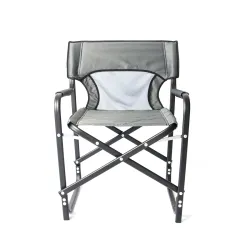 Алюм Стул "Режиссер" 30*15 мм (Серый) - Robinzon.ua