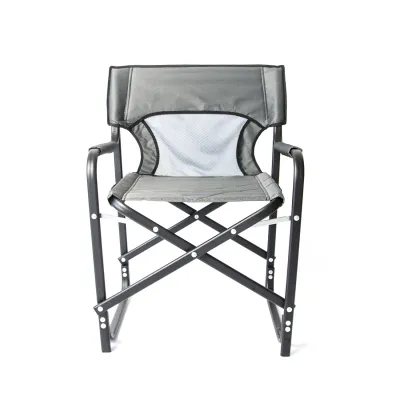 Алюм Стул "Режиссер" 30*15 мм (Серый) - Robinzon.ua