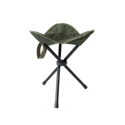 Стул "Тринога" МК (Меланж, Зеленый) - Robinzon.ua