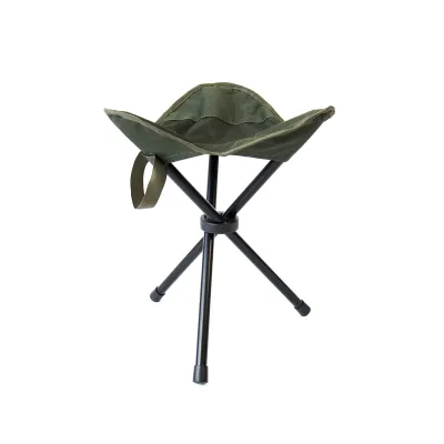 Стул "Тринога" МК (Меланж, Зеленый) - Robinzon.ua