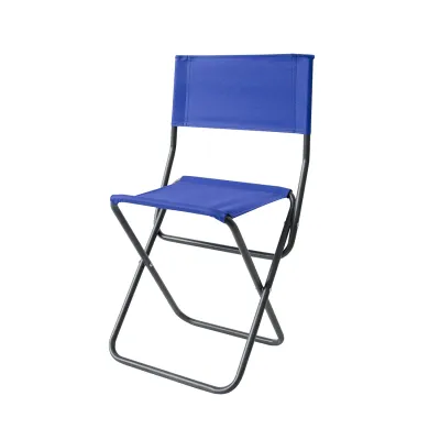 Стул "Рыбак Эконом со спинкой" d16 мм (Оксфорд, Синий) - Robinzon.ua