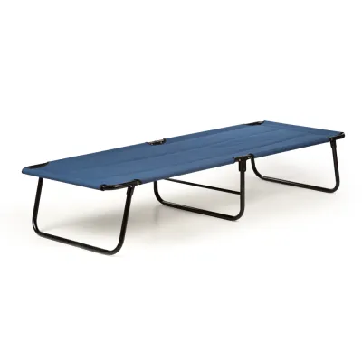 Раскладушка "Стандарт" d25 мм (Синяя). - Robinzon.ua