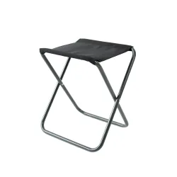 Стул "Рыбак Эконом" d16 мм (Оксфорд, Черный). - Robinzon.ua