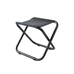 Стул "Рыбак Эконом" d25 мм (Оксфорд, Черный) - Robinzon.ua