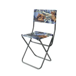 Стул "Рыбак Эконом со спинкой" d16 мм (Оксфорд, Очерет). - Robinzon.ua