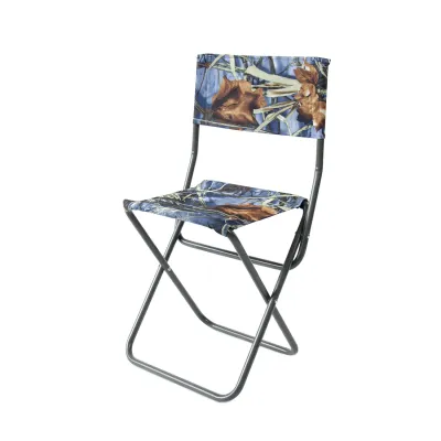 Стул "Рыбак Эконом со спинкой" d16 мм (Оксфорд, Очерет). - Robinzon.ua