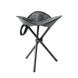 Стул "Тринога" МК (Меланж, Серый) - Robinzon.ua