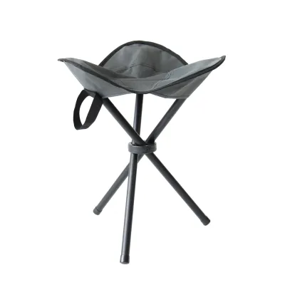 Стул "Тринога" МК (Меланж, Серый) - Robinzon.ua