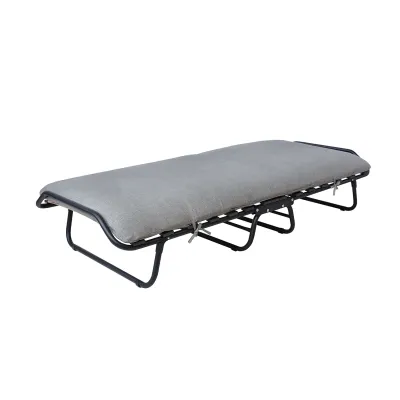 Кровать на ламелях d25 мм (Бязь, Серая). - Robinzon.ua