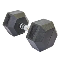 Гантель 27.5 кг цільна шестигранна SP-Planeta-8013-27_5 - Robinzon.ua