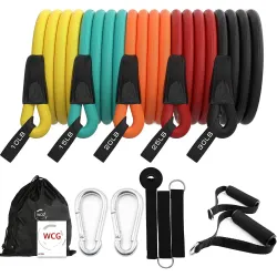 Набір резинок з еспандерами 5 джгутів + чохол - Robinzon.ua