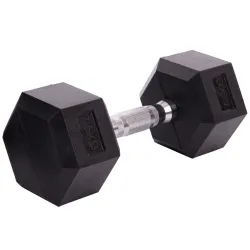 Гантель 7.5 кг цільна шестигранна SP-Planeta-80075-7_5 - Robinzon.ua